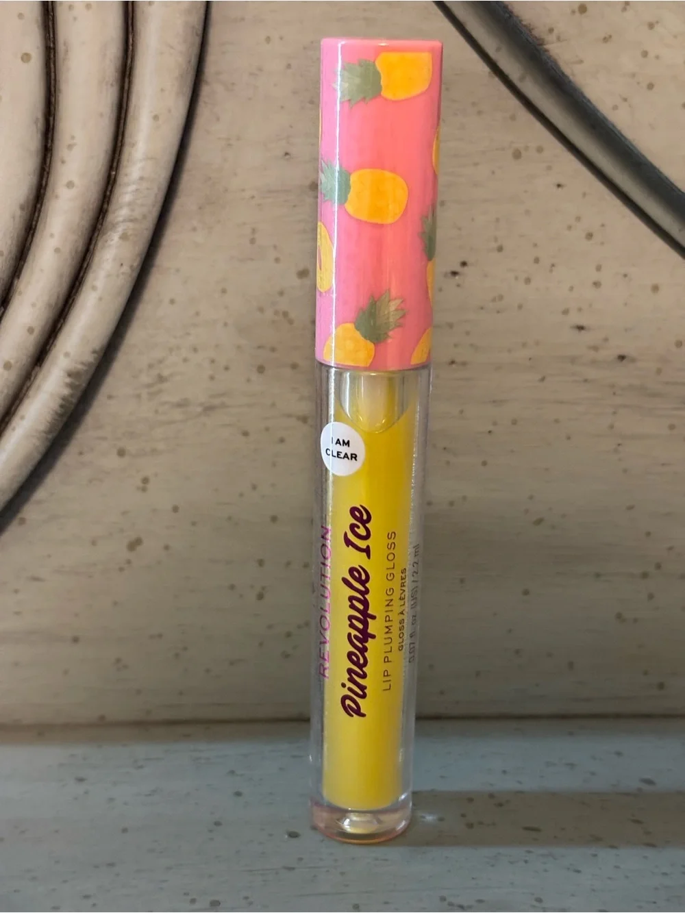 I ♥️ Revolution Plumping Lip Gloss - Pineapple Ice